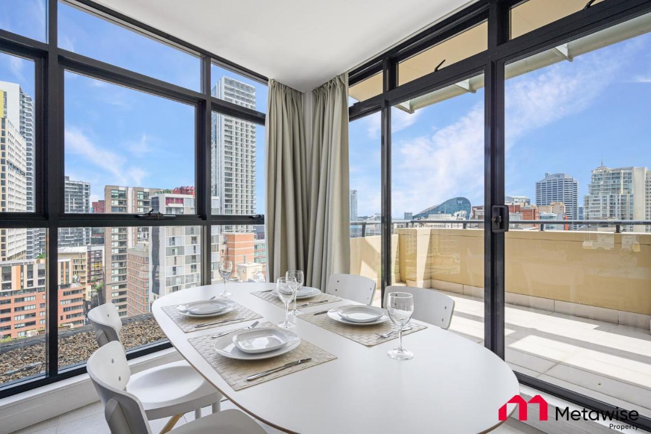 Metawise Sydney Cbd Haymarket Luxe 2Bed Penthouse Aqua 外观 照片