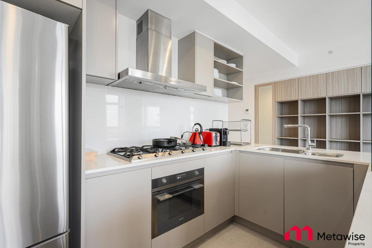 Metawise Sydney Cbd Haymarket Luxe 2Bed Penthouse Aqua 外观 照片