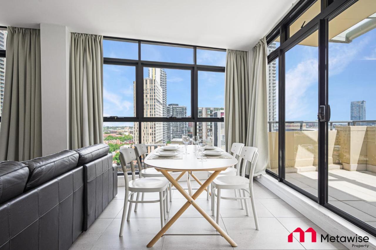 Metawise Sydney Cbd Haymarket Luxe 2Bed Penthouse Aqua 外观 照片