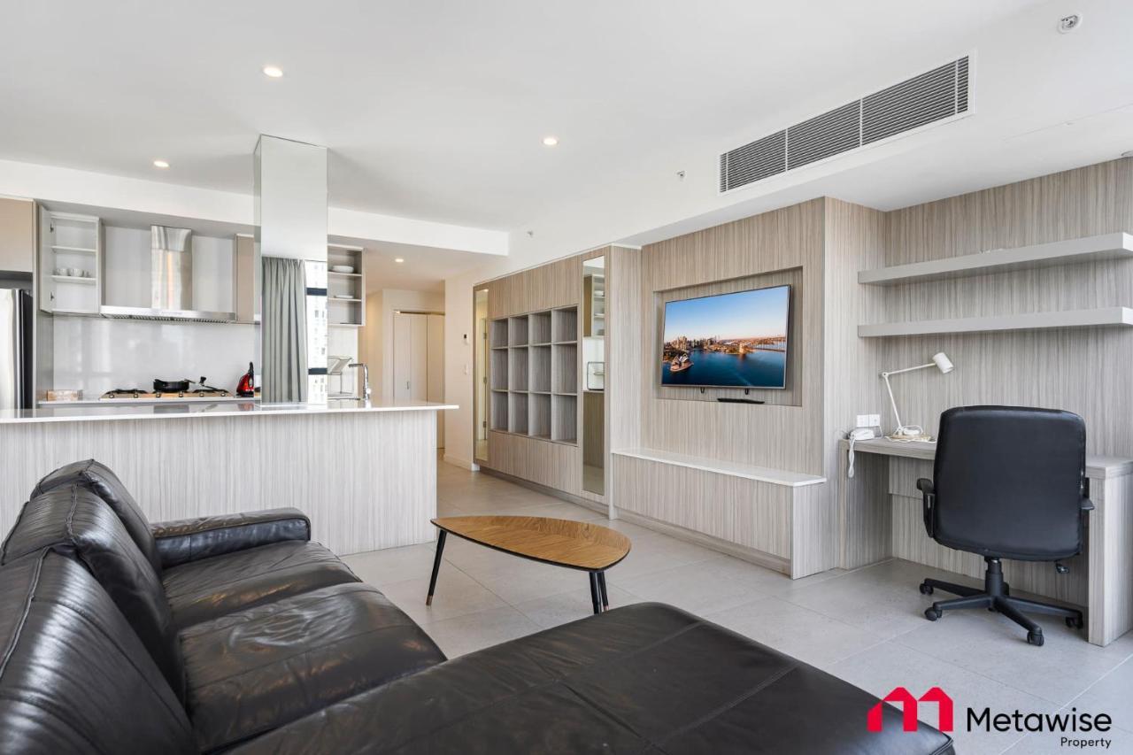 Metawise Sydney Cbd Haymarket Luxe 2Bed Penthouse Aqua 外观 照片