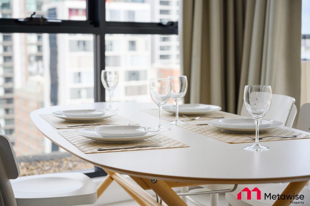 Metawise Sydney Cbd Haymarket Luxe 2Bed Penthouse Aqua 外观 照片