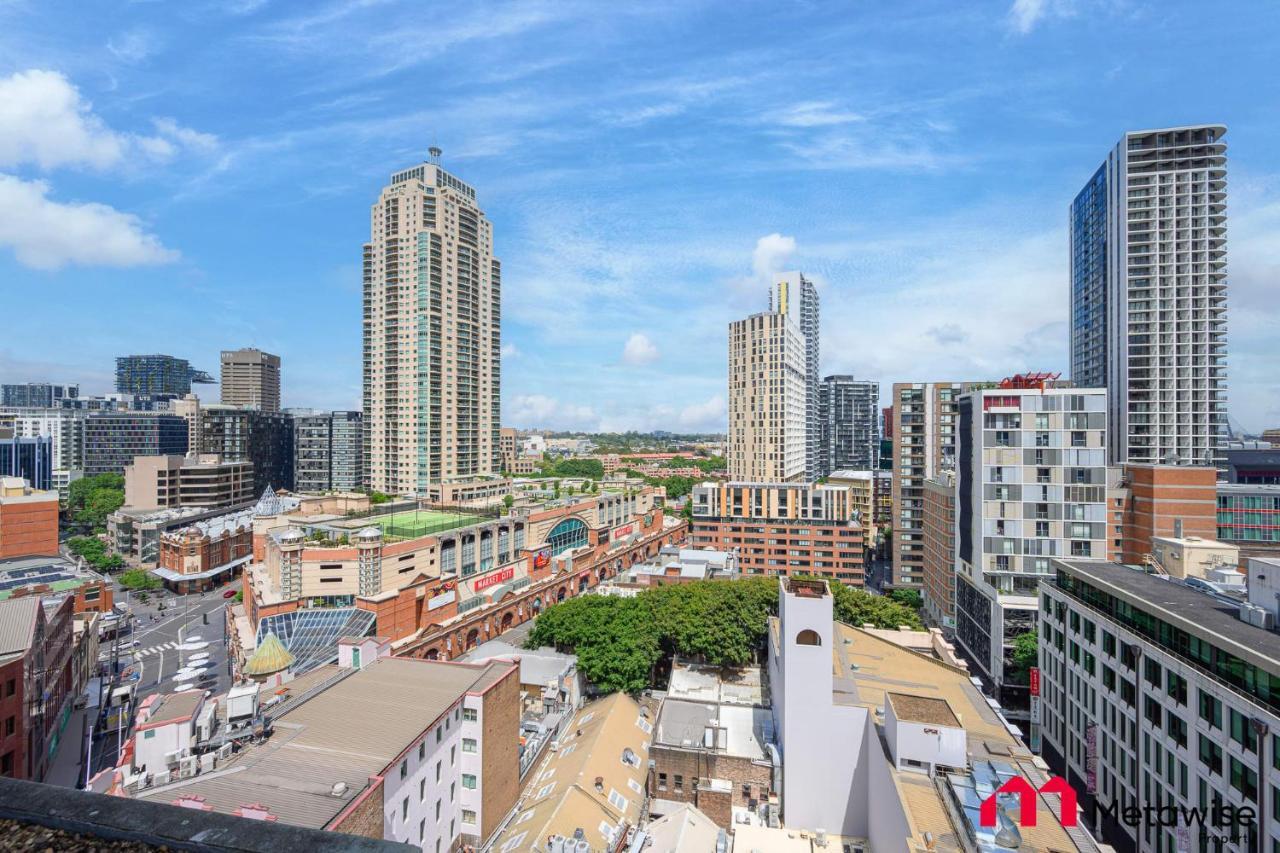 Metawise Sydney Cbd Haymarket Luxe 2Bed Penthouse Aqua 外观 照片