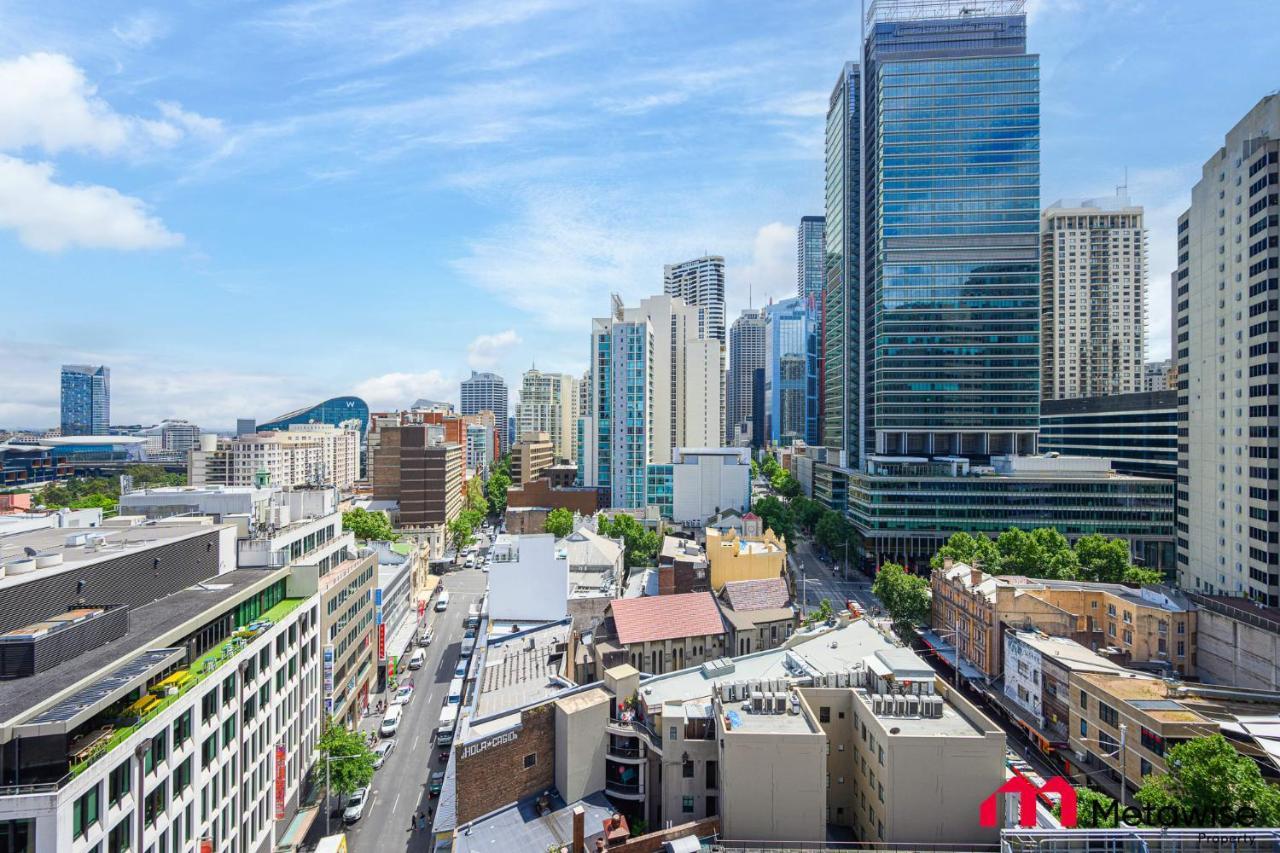 Metawise Sydney Cbd Haymarket Luxe 2Bed Penthouse Aqua 外观 照片