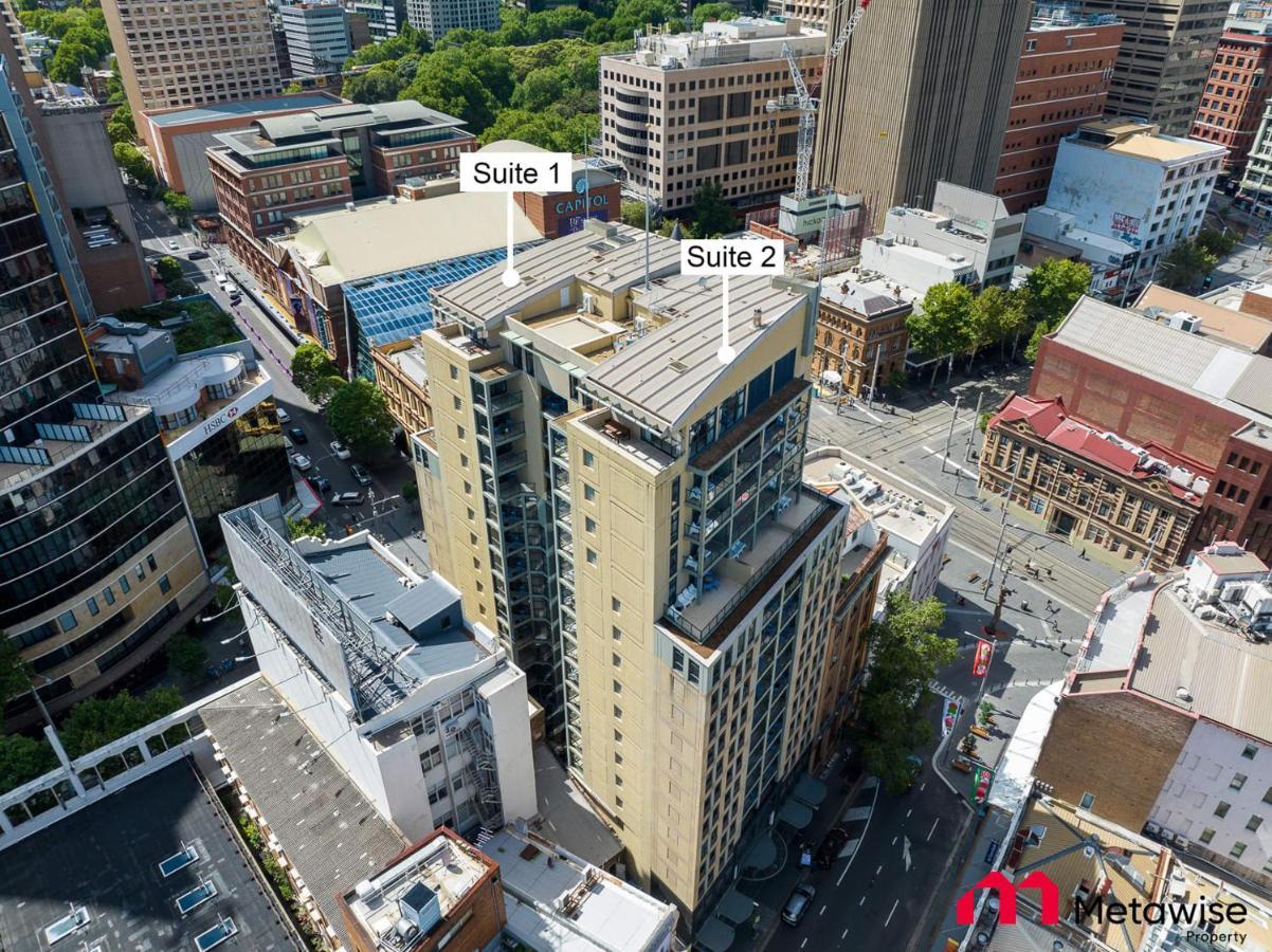 Metawise Sydney Cbd Haymarket Luxe 2Bed Penthouse Aqua 外观 照片