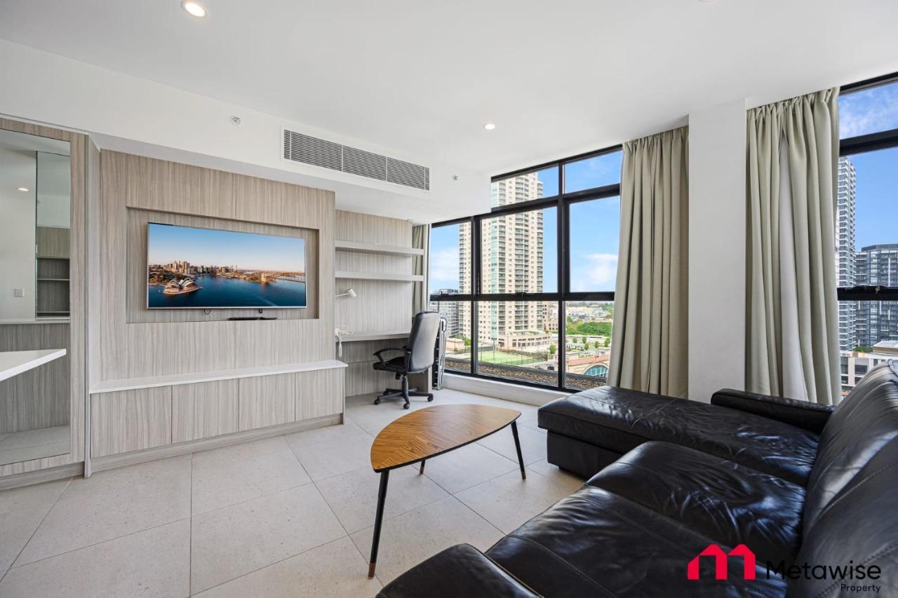 Metawise Sydney Cbd Haymarket Luxe 2Bed Penthouse Aqua 外观 照片