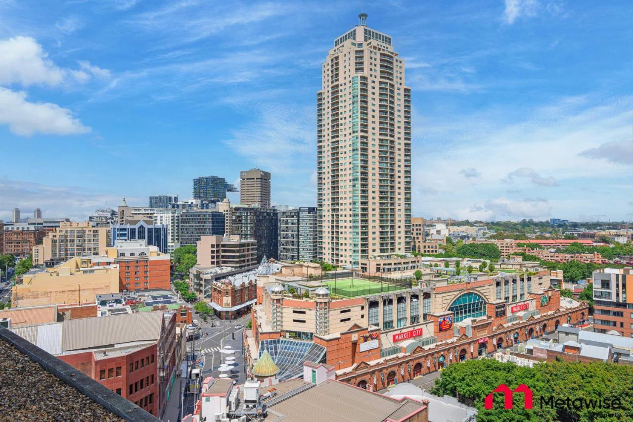Metawise Sydney Cbd Haymarket Luxe 2Bed Penthouse Aqua 外观 照片
