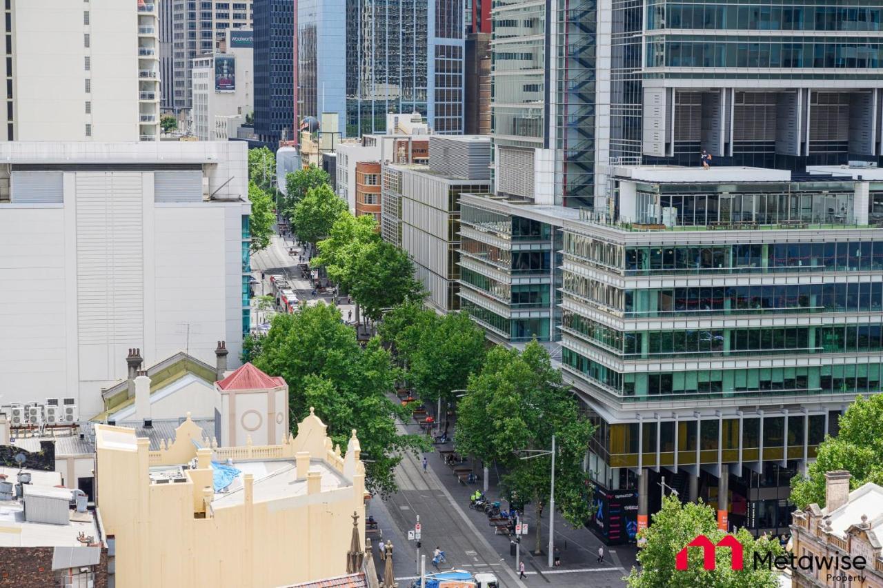 Metawise Sydney Cbd Haymarket Luxe 2Bed Penthouse Aqua 外观 照片